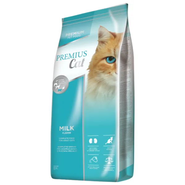 Hrană pentru pisici uscată Premius Cat Milk 1088836-001 2 kg/ Găină photo 1 Hrană pentru pisici uscată Premius Cat Milk 1088836-001 2 kg/ Găină photo 1