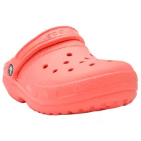 Сабо для женщин Crocs Classic Lined Clog 38 - 39/ Кораловый