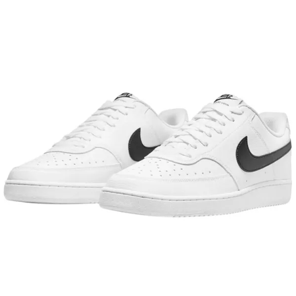 Ghete pentru bărbați Nike Court Vision Low Nn 41 / White Black photo 1