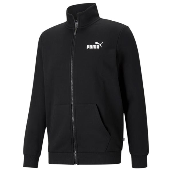 Hanorac pentru bărbați Puma Ess Track Jacket Fl Drept/ Black photo 1