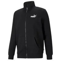 Hanorac pentru bărbați Puma Ess Track Jacket Fl Drept/ Black