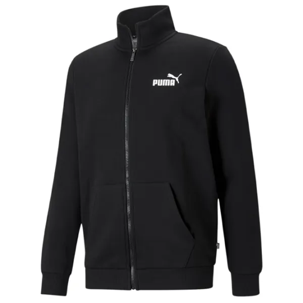Hanorac pentru bărbați Puma Ess Track Jacket Fl Drept/ Black photo 1