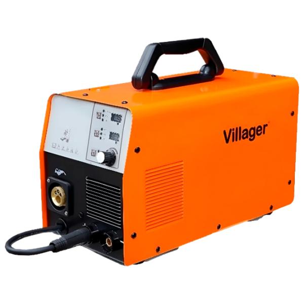 Aparat de sudat Villager VWM 205 Combo 230 V semiautomat (MIG/MAG), cu electrod (MMA), cu gaz inert (TIG) / Orange photo 1
