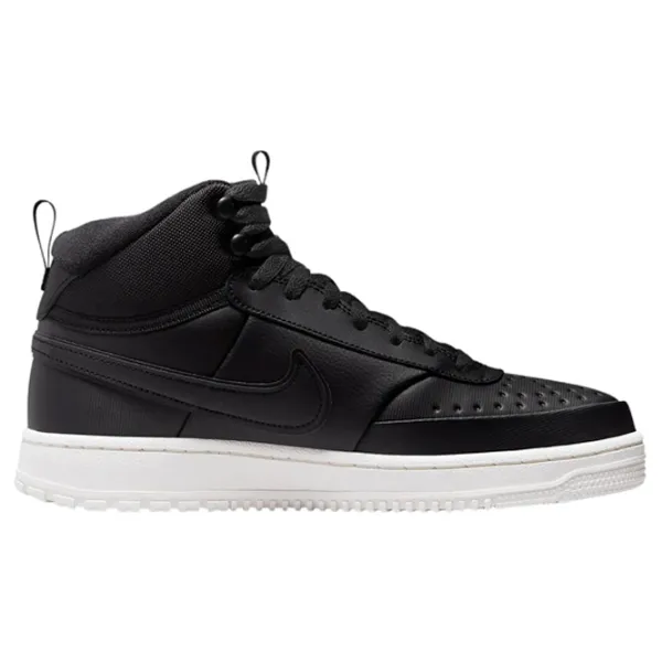 Botine pentru bărbați Nike Court Vision Mid 40.5/ Black photo 1