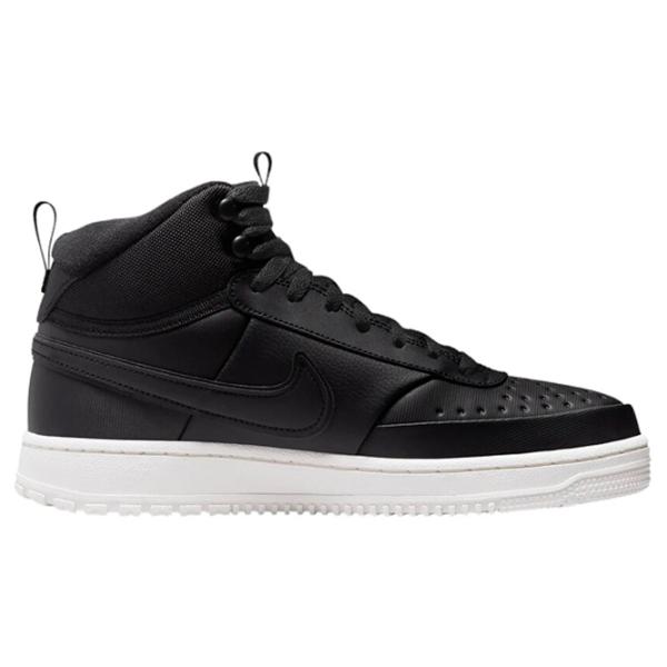 Botine pentru bărbați Nike Court Vision Mid 40.5/ Black photo 1