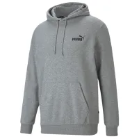 Hanorac pentru bărbați Puma Ess Small Logo Hoodie Tr Drept/ Gray