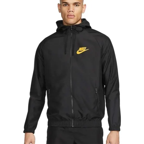Ветровка для мужчин Nike M Nsw Si Ltw Wv Jkt Демисезонная/ Черный photo 1