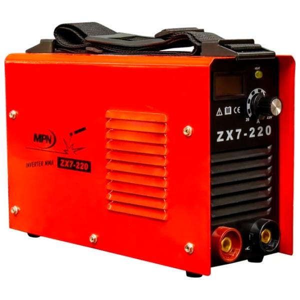 Aparat de sudat MPN 42781 220 V Red photo 1
