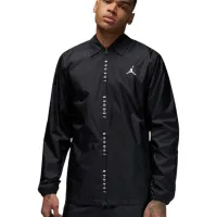 Jachetă pentru bărbați Nike Jordan Ess Woven Jacket Semi-sezon/ Black
