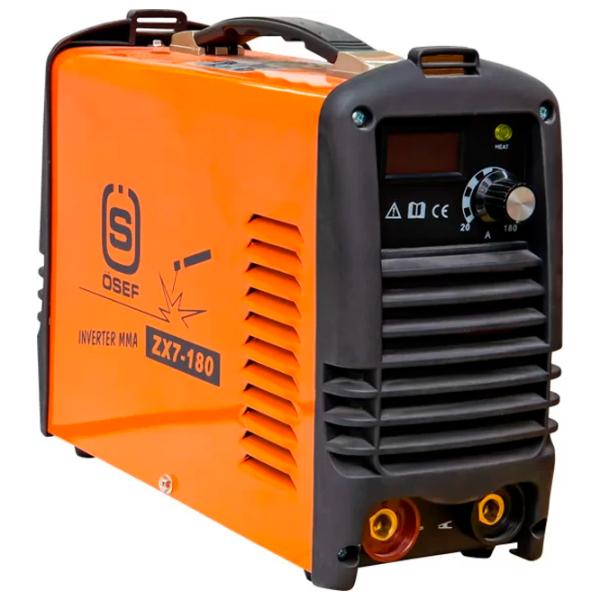 Aparat de sudat Osef 42779 220 V cu electrod (MMA)/ Orange photo 1