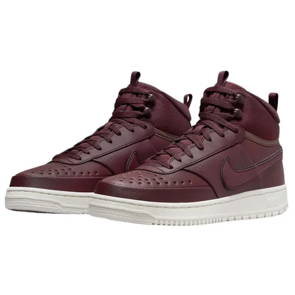 Ботинки для мужчин Nike Court Vision Mid 1 40.5/ Dark Red photo 1