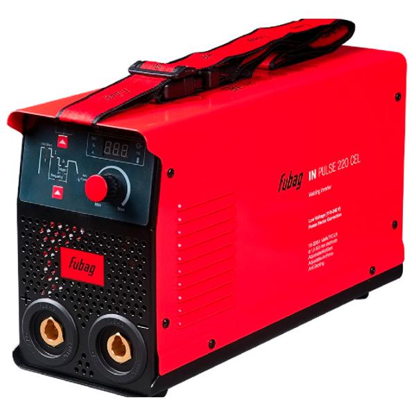 Aparat de sudat Fubag IN Pulse 200 CEL 230 V cu electrod (MMA), cu gaz inert (TIG)/ Red photo 1