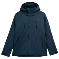 Jachetă pentru bărbați 4F H4Z22-KUMN004 Iarnă/ Navy