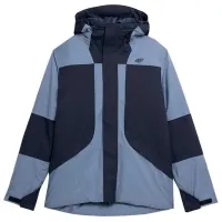 Jachetă pentru bărbați 4F H4Z22-KUMN005 Iarnă/ Navy