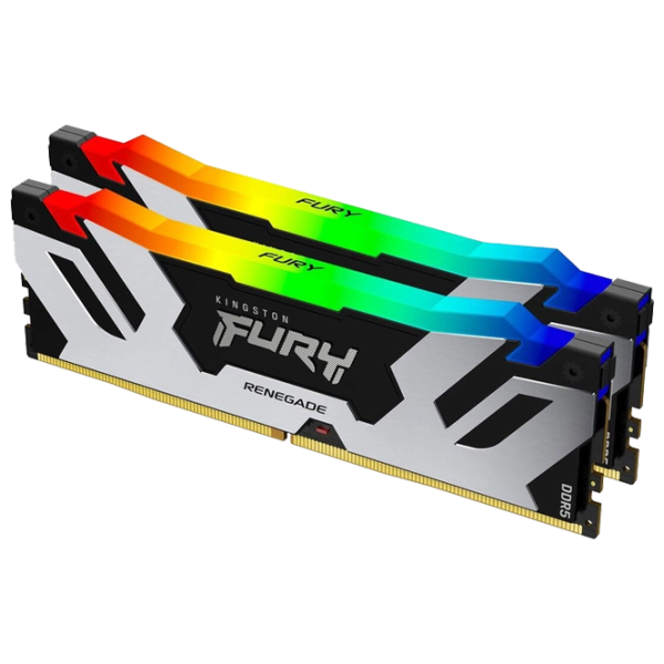 Оперативная память Kingston FURY Renegade RGB KF564C32RSAK2-64 DDR5/ 32 ГБ photo 1