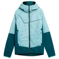 Jachetă pentru bărbați 4F 4FSS23TDJAM101 Semi-sezon/ Blue