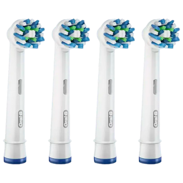 Rezervă pentru periuțe de dinți Braun EB50X-4 Pentru maturi/ White photo 1