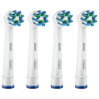 Rezervă pentru periuțe de dinți Braun EB50X-4 Pentru maturi/ White