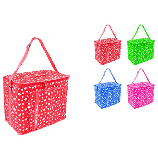 Geantă frigorifică GioStyle Stars 20 l/ Multicolor photo 1