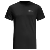 Футболка для мужчин Jack Wolfskin Essential T M 100% хлопок/ Черный