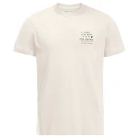 Футболка для мужчин Jack Wolfskin Journey T M 100% хлопок/ Бежевый