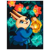 Картина по номерам BrushMe Волшебная прогулка 40 x 30 cm/ Вертикальная