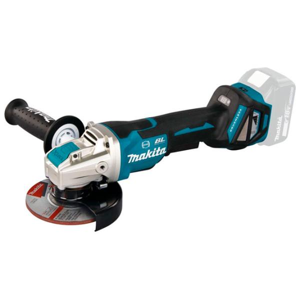 Polizor Makita DGA469Z Unghiular / / Blue photo 1