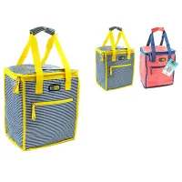 Geantă frigorifică GioStyle Beach Bucket 25 l/ Multicolor