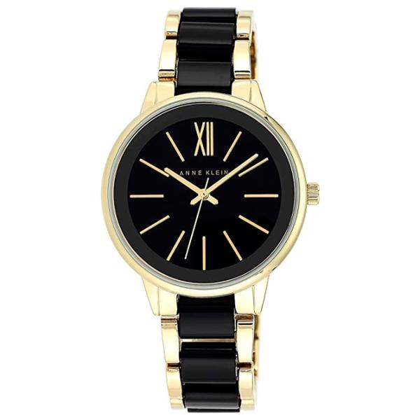 Ceas de mână pentru femei ANNE KLEIN AK/ 1412BKGB Cuarț/ 37 mm photo 1