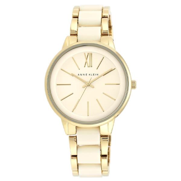 Ceas de mână pentru femei ANNE KLEIN AK/ 1412IVGB Cuarț/ 37 mm photo 1 Ceas de mână pentru femei ANNE KLEIN AK/ 1412IVGB Cuarț/ 37 mm photo 1