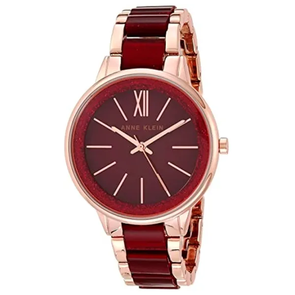 Ceas de mână pentru femei ANNE KLEIN AK/ 1412RGBY Cuarț/ 37 mm photo 1 Ceas de mână pentru femei ANNE KLEIN AK/ 1412RGBY Cuarț/ 37 mm photo 1