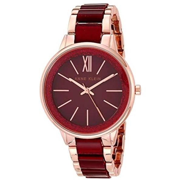Ceas de mână pentru femei ANNE KLEIN AK/ 1412RGBY Cuarț/ 37 mm photo 1 Ceas de mână pentru femei ANNE KLEIN AK/ 1412RGBY Cuarț/ 37 mm photo 1