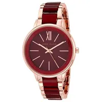Ceas de mână pentru femei ANNE KLEIN AK/ 1412RGBY Cuarț/ 37 mm