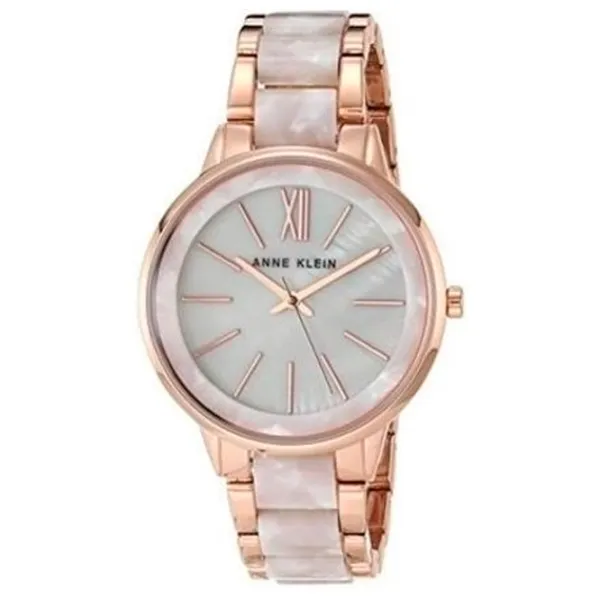 Наручные часы для женщин ANNE KLEIN AK/ 1412RGWT Кварцевый/ 34 мм photo 1 Наручные часы для женщин ANNE KLEIN AK/ 1412RGWT Кварцевый/ 34 мм photo 1