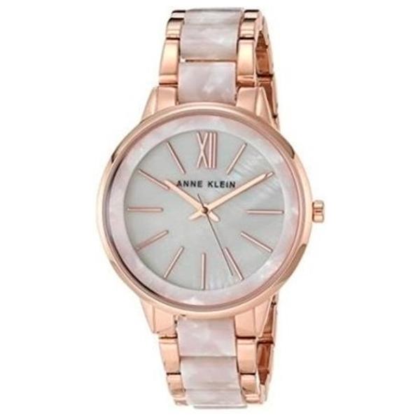 Наручные часы для женщин ANNE KLEIN AK/ 1412RGWT Кварцевый/ 34 мм photo 1 Наручные часы для женщин ANNE KLEIN AK/ 1412RGWT Кварцевый/ 34 мм photo 1