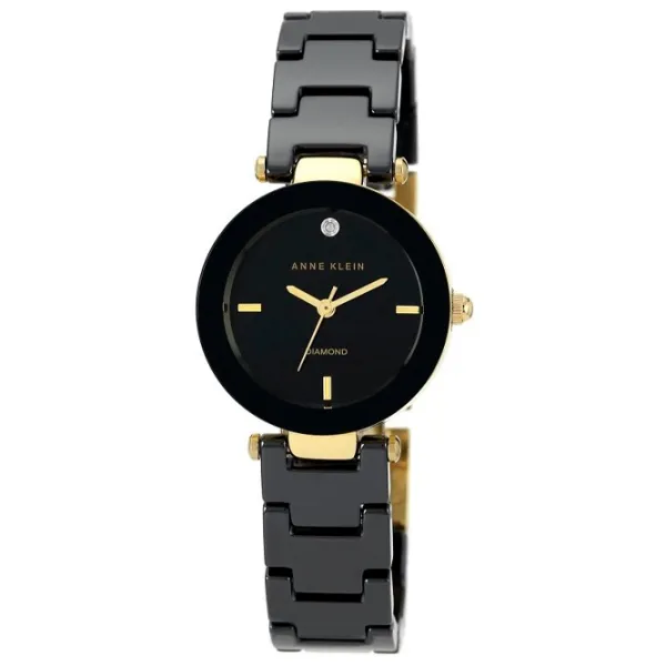 Наручные часы для женщин ANNE KLEIN AK/ 1464BKGB Кварцевый/ 28 мм photo 1 Наручные часы для женщин ANNE KLEIN AK/ 1464BKGB Кварцевый/ 28 мм photo 1