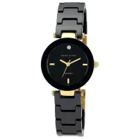 Ceas de mână pentru femei ANNE KLEIN AK/ 1464BKGB Cuarț/ 28 mm