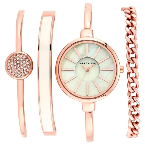 Наручные часы для женщин ANNE KLEIN AK/ 1470RGST Кварцевый/ 32 мм photo 1