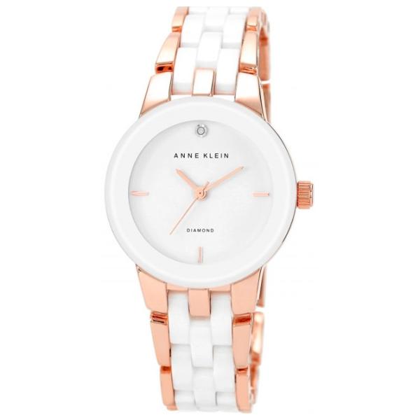 Наручные часы для женщин ANNE KLEIN AK/ 1610WTRG Кварцевый/ 30 мм photo 1 Наручные часы для женщин ANNE KLEIN AK/ 1610WTRG Кварцевый/ 30 мм photo 1
