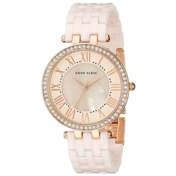 Ceas de mână pentru femei ANNE KLEIN AK/ 2130RGLP Cuarț/ 34 mm photo 1