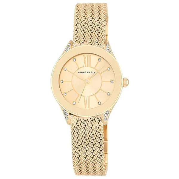 Ceas de mână pentru femei ANNE KLEIN AK/ 2208CHGB Cuarț/ 30 mm photo 1 Ceas de mână pentru femei ANNE KLEIN AK/ 2208CHGB Cuarț/ 30 mm photo 1