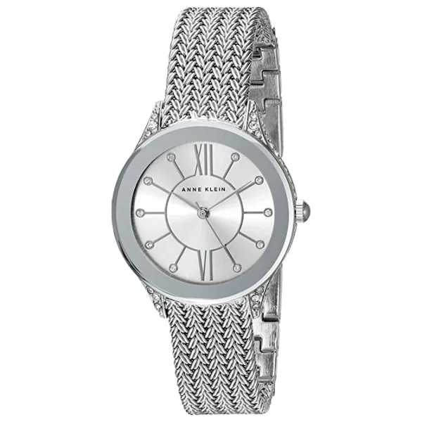 Наручные часы для женщин ANNE KLEIN AK/ 2209SVSV Кварцевый/ 36 мм photo 1 Наручные часы для женщин ANNE KLEIN AK/ 2209SVSV Кварцевый/ 36 мм photo 1