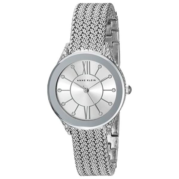 Наручные часы для женщин ANNE KLEIN AK/ 2209SVSV Кварцевый/ 36 мм photo 1 Наручные часы для женщин ANNE KLEIN AK/ 2209SVSV Кварцевый/ 36 мм photo 1