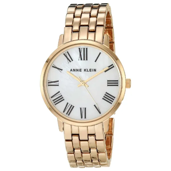 Ceas de mână pentru femei ANNE KLEIN AK/ 3680MPGB Cuarț/ 34 mm photo 1 Ceas de mână pentru femei ANNE KLEIN AK/ 3680MPGB Cuarț/ 34 mm photo 1