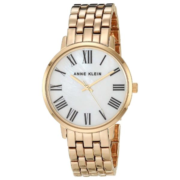 Ceas de mână pentru femei ANNE KLEIN AK/ 3680MPGB Cuarț/ 34 mm photo 1 Ceas de mână pentru femei ANNE KLEIN AK/ 3680MPGB Cuarț/ 34 mm photo 1