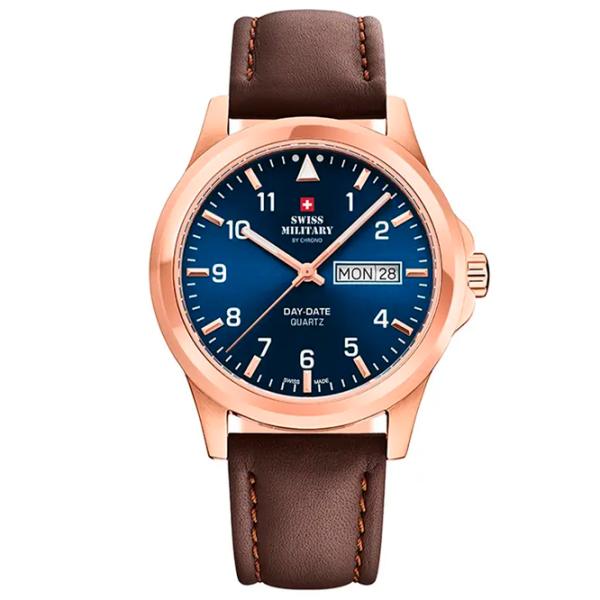 Ceas de mână pentru bărbați Swiss Military SM34071.08 Cuarț/ 40 mm photo 1