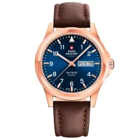 Ceas de mână pentru bărbați Swiss Military SM34071.08 Cuarț/ 40 mm