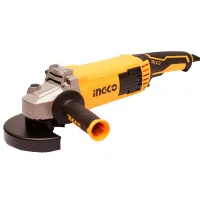 Шлифовальная машина INGCO AG150018 Угловая/ 1500 Вт/ Желтый