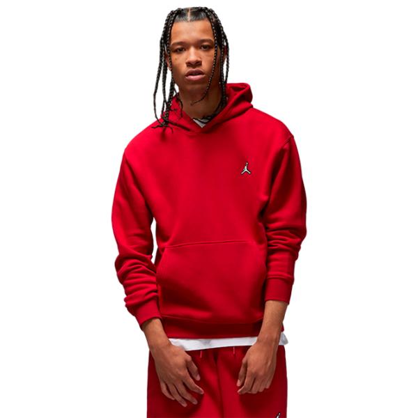 Hanorac pentru bărbați Nike Jordan Ess Flc Po Drept/ Red photo 1