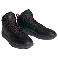 Botine pentru bărbați Adidas Hoops 3.0 Mid Wtr 43.5/ Black
